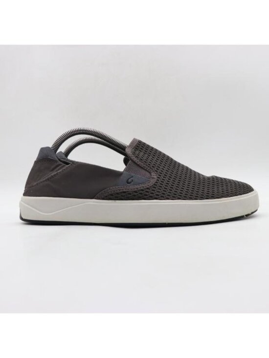OluKai Lae‘ahi  Men’s Size 9 Gray Slip On Sneakers Comfort Shoes main image 6